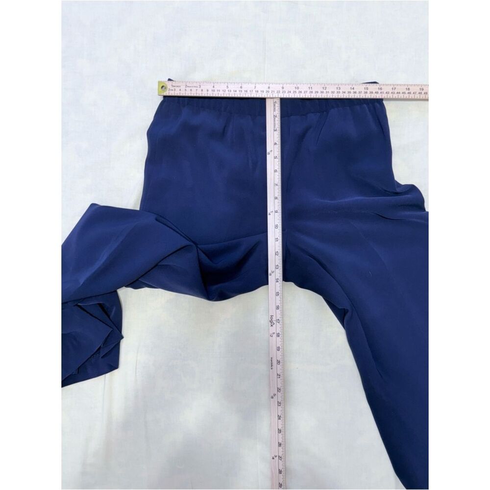 Vintage 90s Amanda Smith 2pc Pant Suit Blazer Set - navy Blue - Women’s Size 12 - Picture 7 of 17